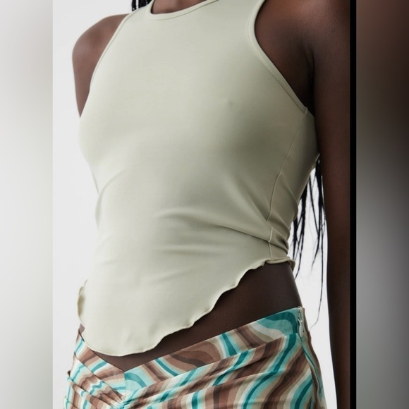 Miaou Jinx tank in green - Picture 3 of 6